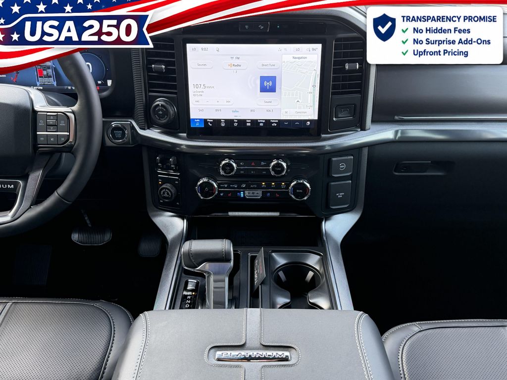 2026 FORD F-150 PLATINUM — миниатюра 14