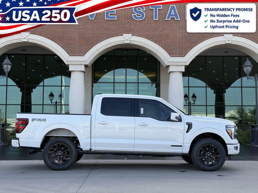 2026 FORD F-150 PLATINUM photo 3