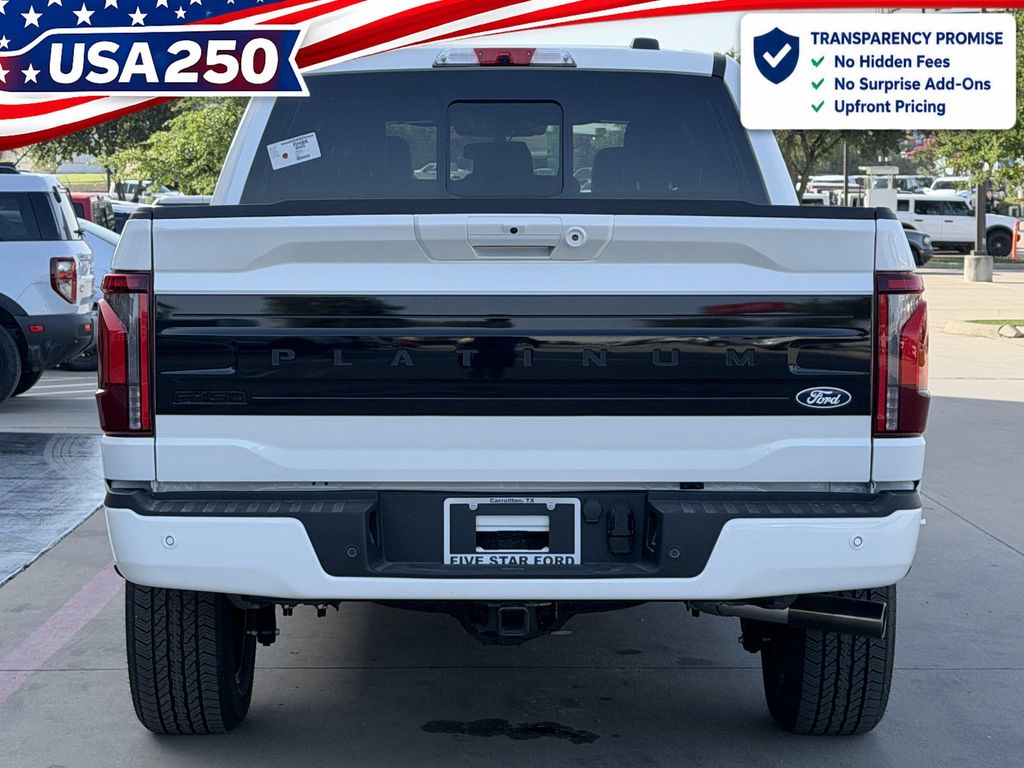 2026 FORD F-150 PLATINUM photo 5