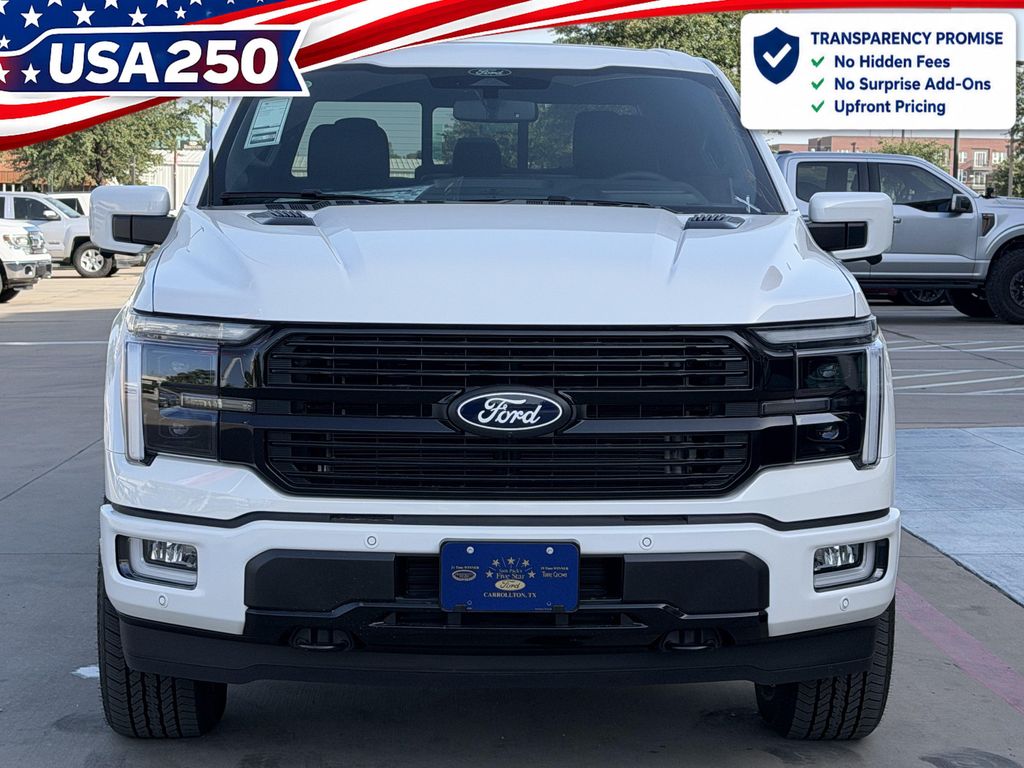 2026 FORD F-150 PLATINUM photo 8