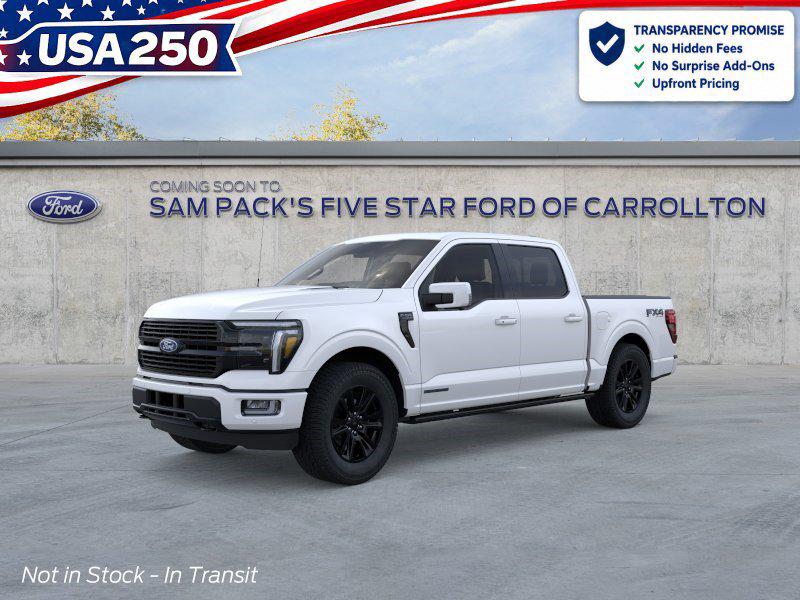 New 2026 Ford F-150 Platinum