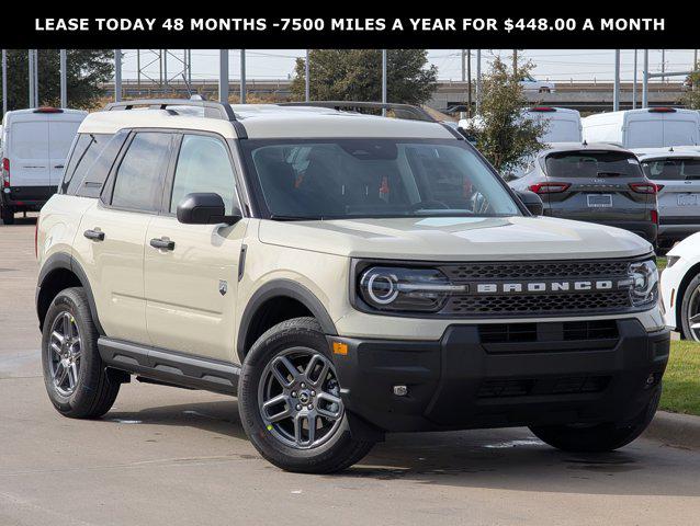 New 2025 Ford Bronco Sport Big Bend