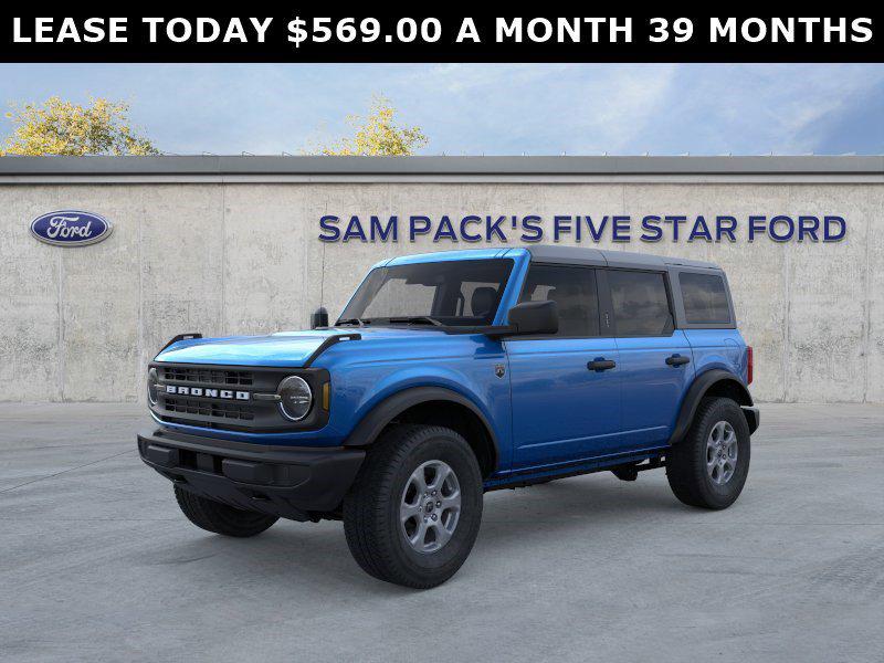 New 2026 Ford Bronco Big Bend