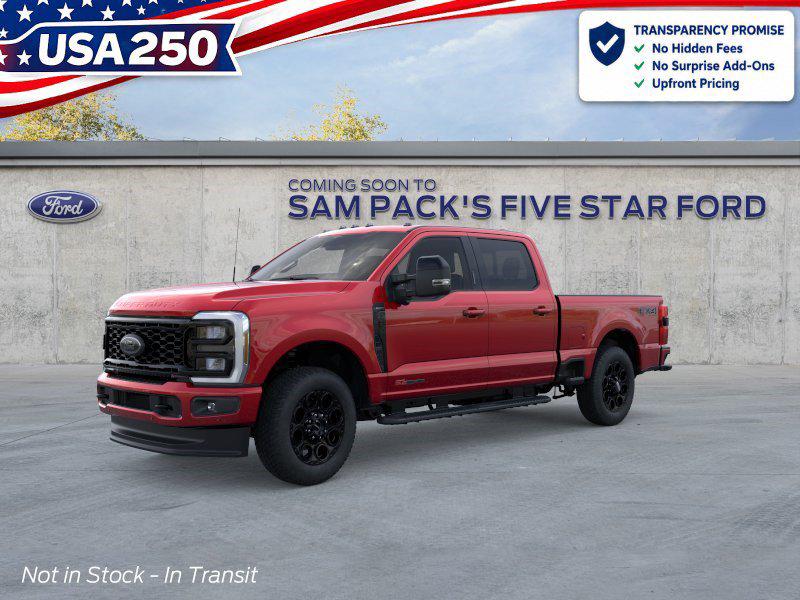 New 2026 Ford F-250 Lariat