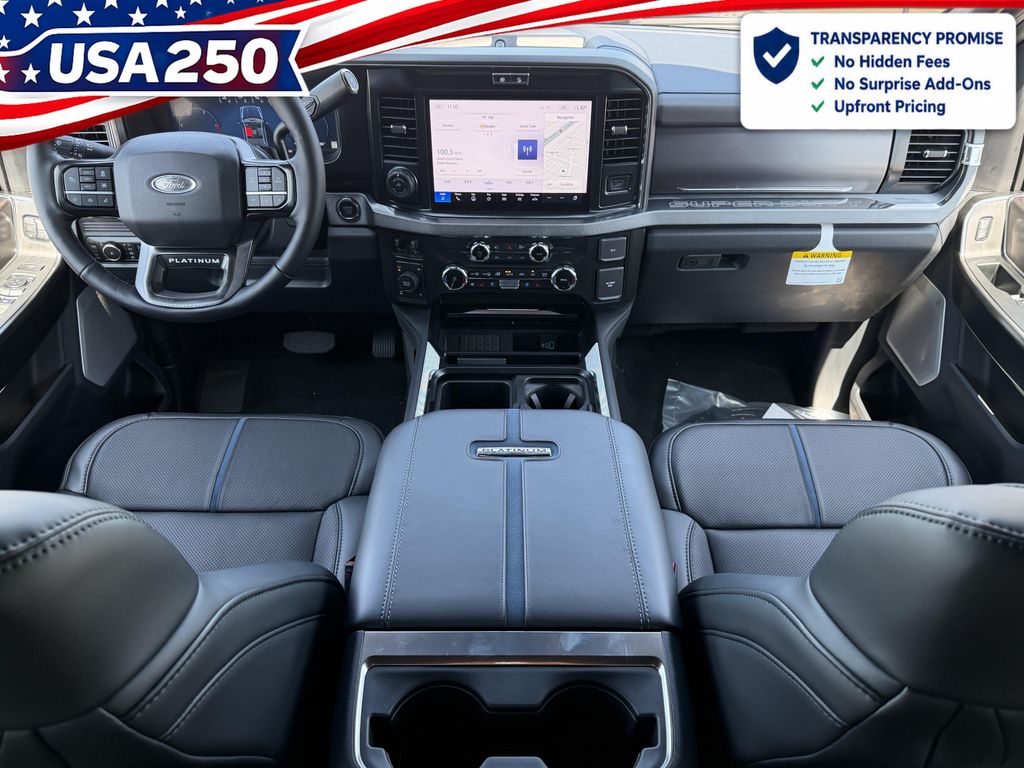 2026 FORD F-250 PLATINUM — миниатюра 11