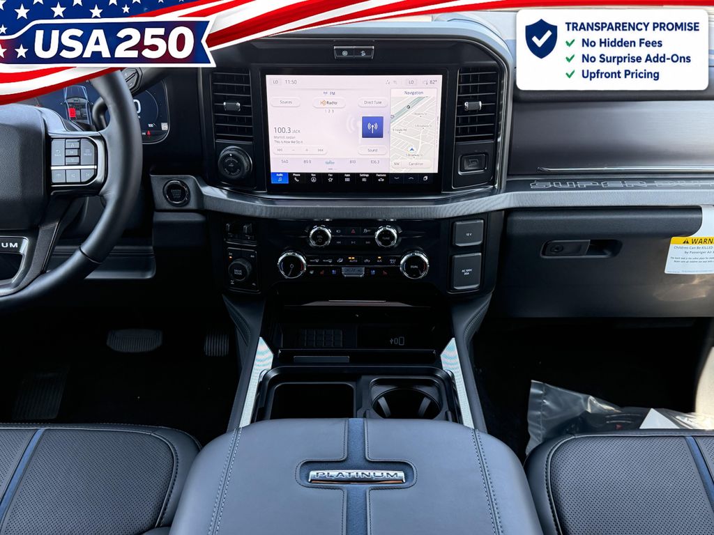 2026 FORD F-250 PLATINUM — миниатюра 14