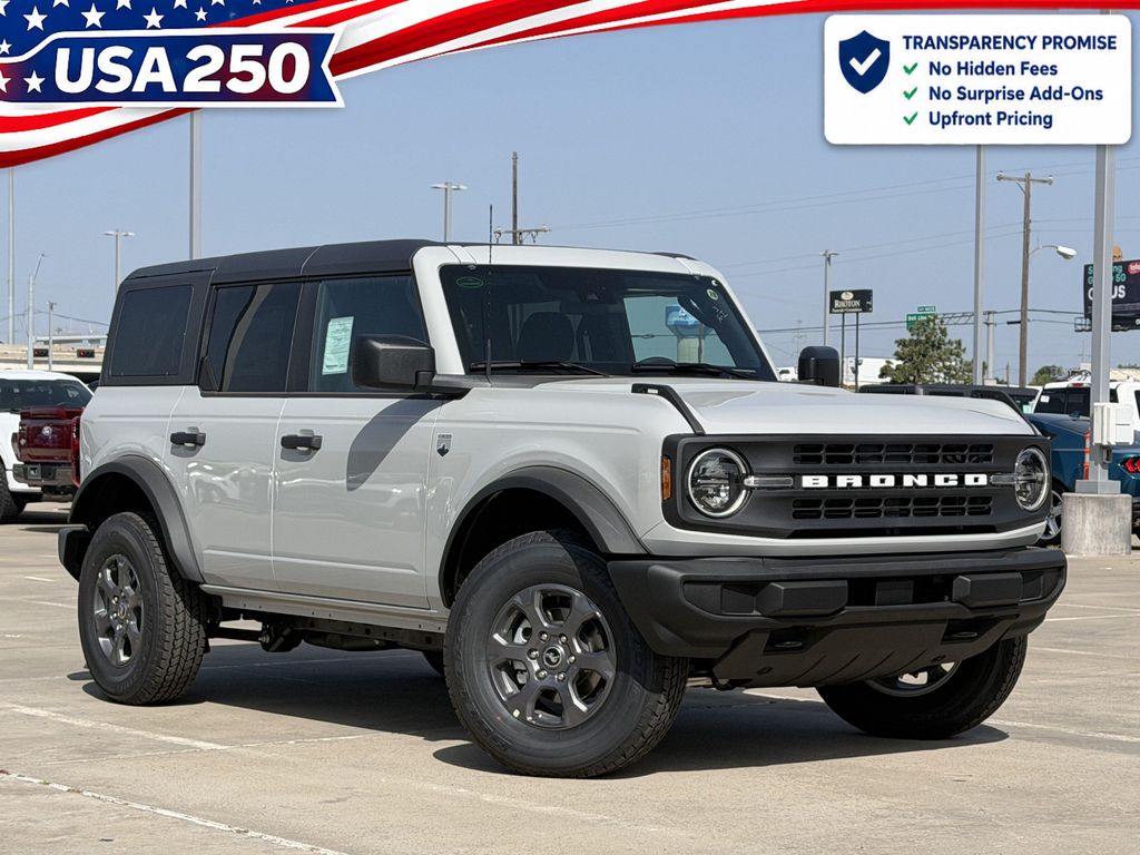 New 2026 Ford Bronco Big Bend
