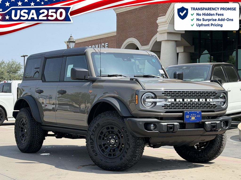 صورة مصغرة 2 لـ 2026 FORD BRONCO BADLANDS
