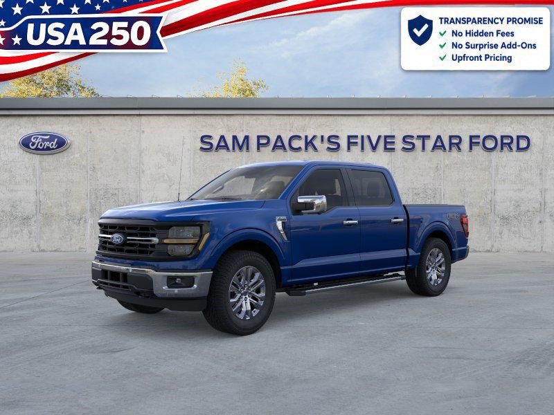 New 2026 Ford F-150 XLT