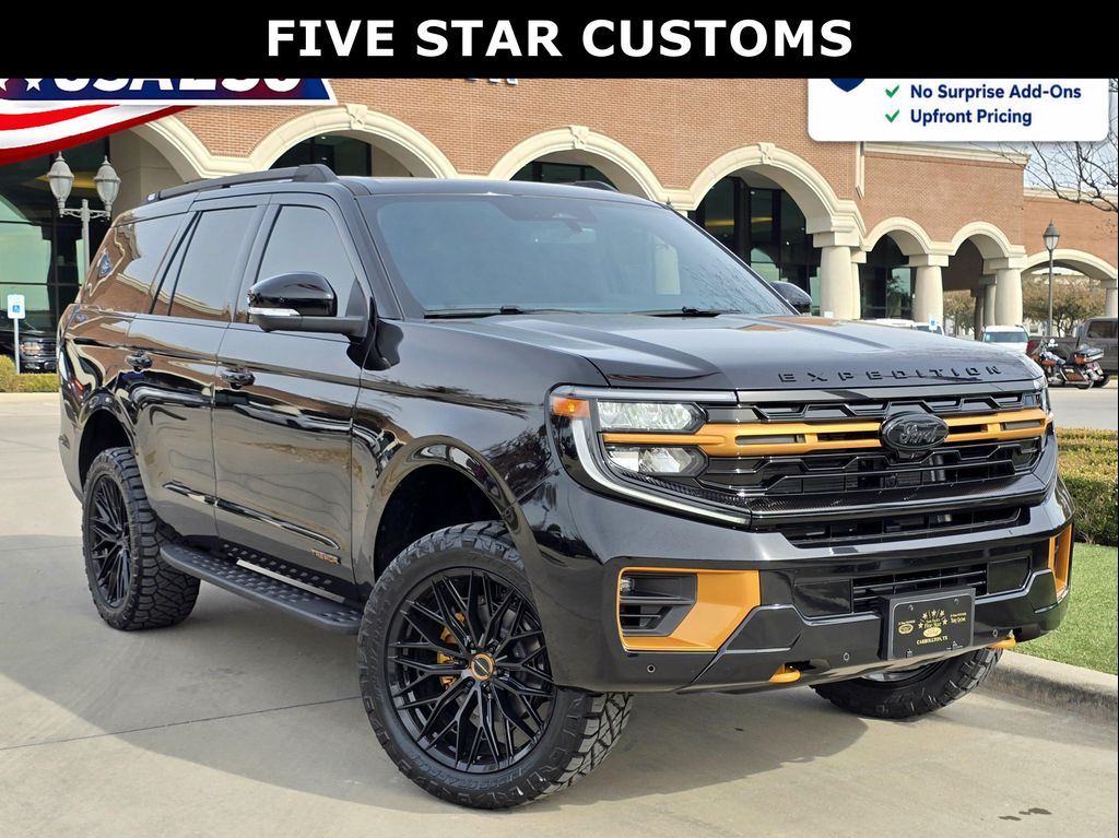 New 2026 Ford Expedition Tremor