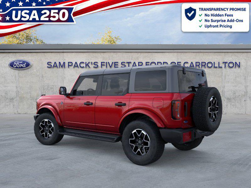 2026 FORD BRONCO OUTER BANKS — фото 4