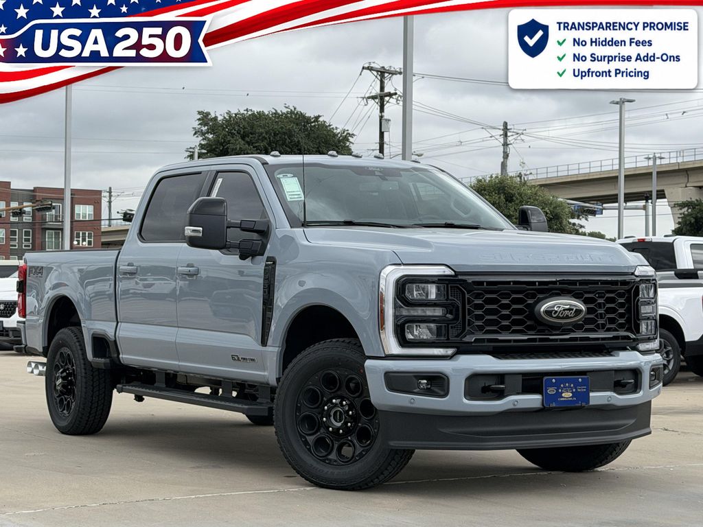 New 2026 Ford F-250 Lariat