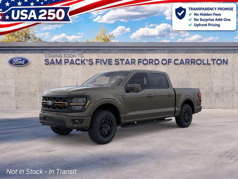 New 2026 Ford F-150 Tremor