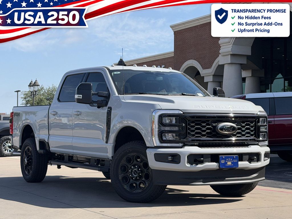 New 2026 Ford F-250 Lariat