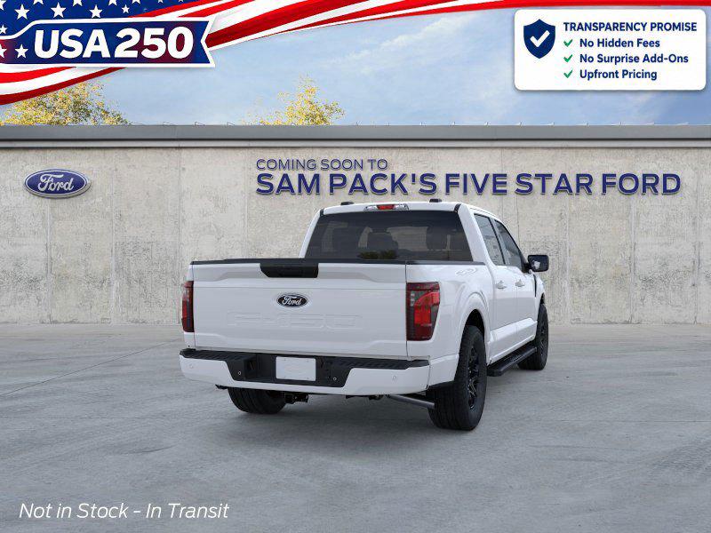 2026 FORD F-150 XLT — фото 8