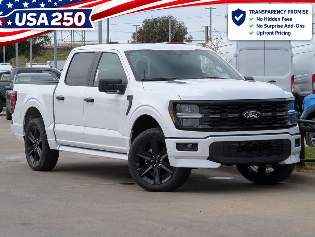 New 2026 Ford F-150 STX