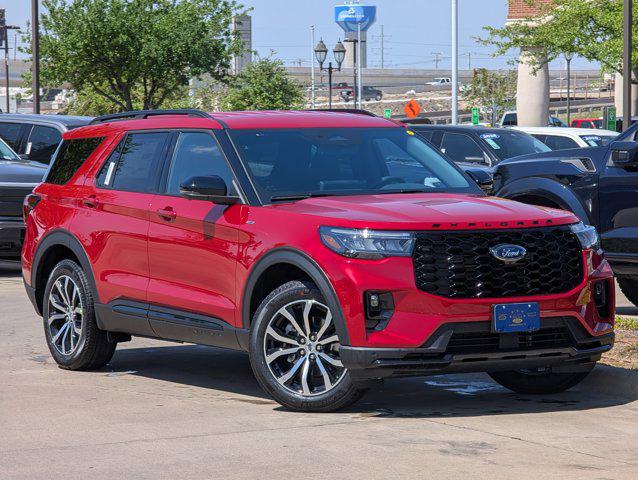 New 2026 Ford Explorer ST-Line