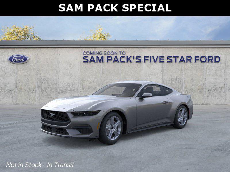 New 2026 Ford Mustang EcoBoost