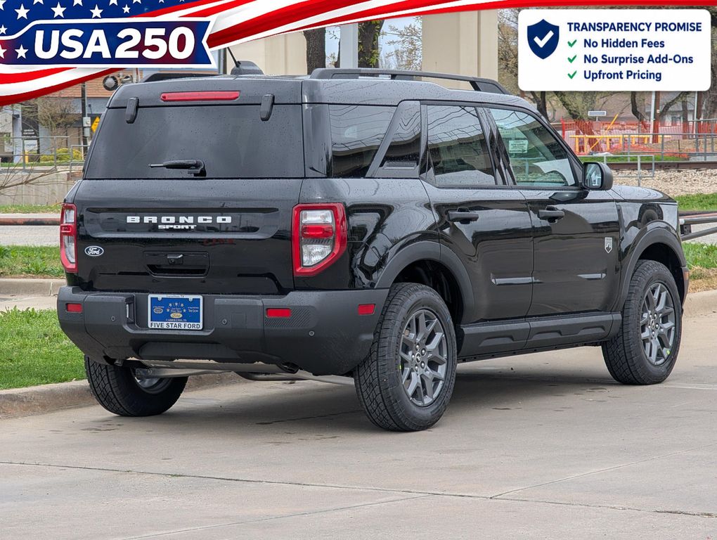 2026 FORD BRONCO SPORT BIG BEND — фото 4