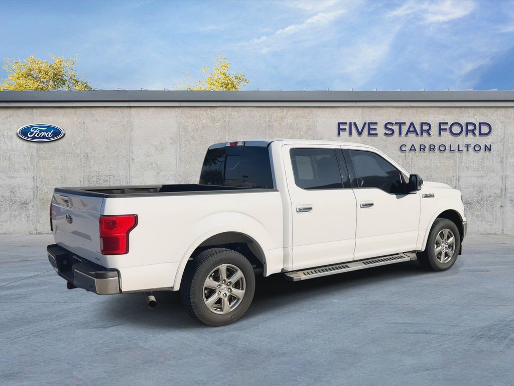 2020 FORD F-150 LARIAT — миниатюра 8