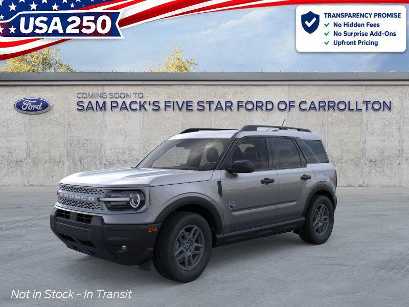 New 2026 Ford Bronco Sport Big Bend