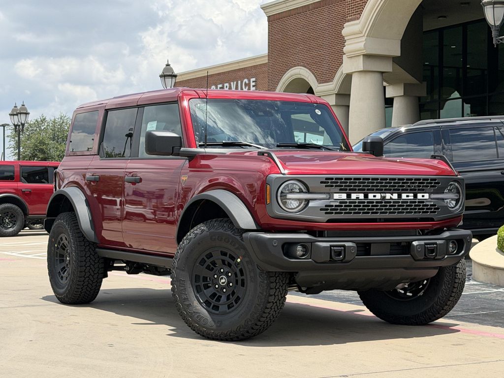 New 2026 Ford Bronco Badlands