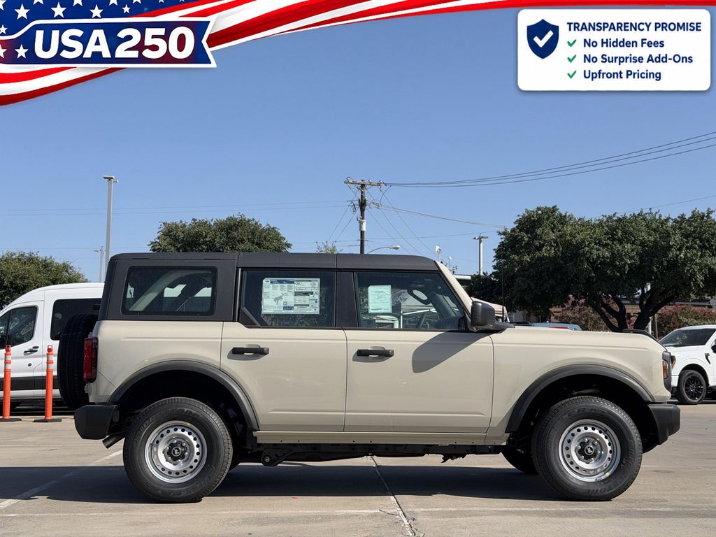 2026 FORD BRONCO BASE 4 DOOR 4X4 照片 3