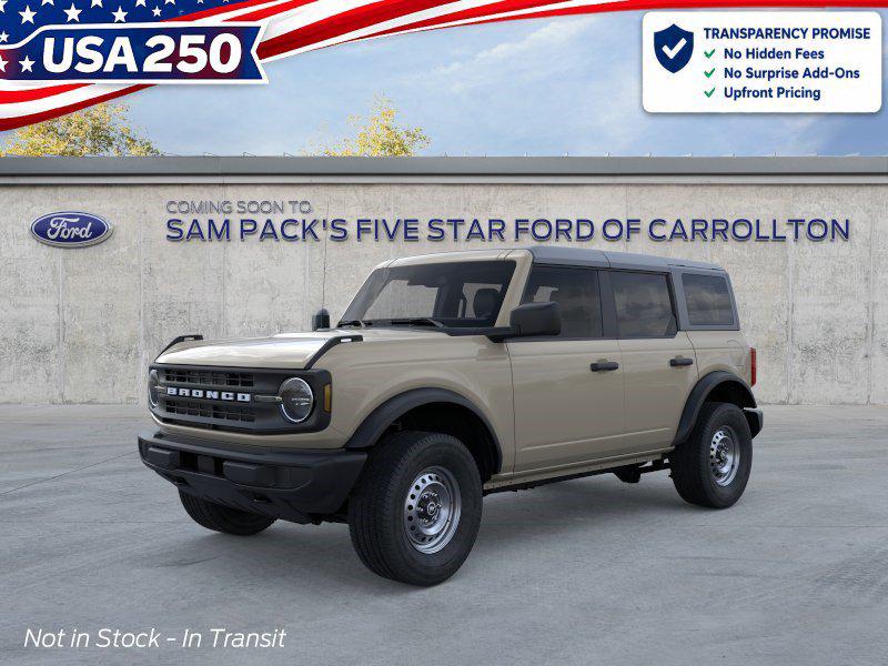 New 2026 Ford Bronco Base 4 Door 4x4