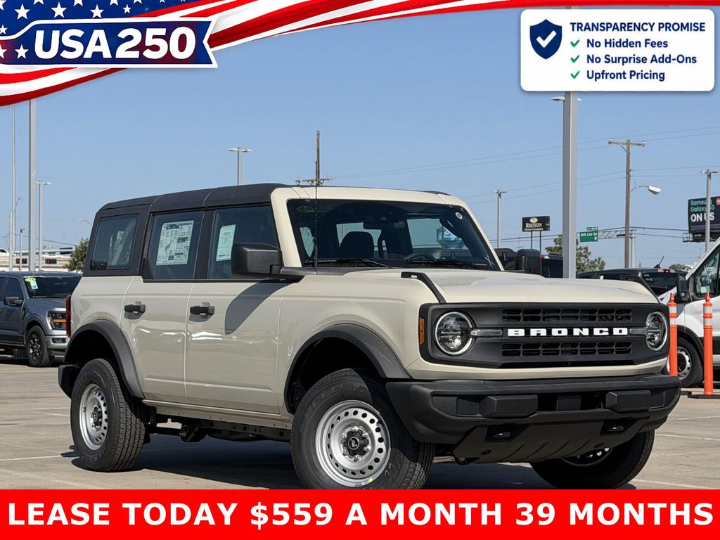 New 2026 Ford Bronco Base 4 Door 4x4