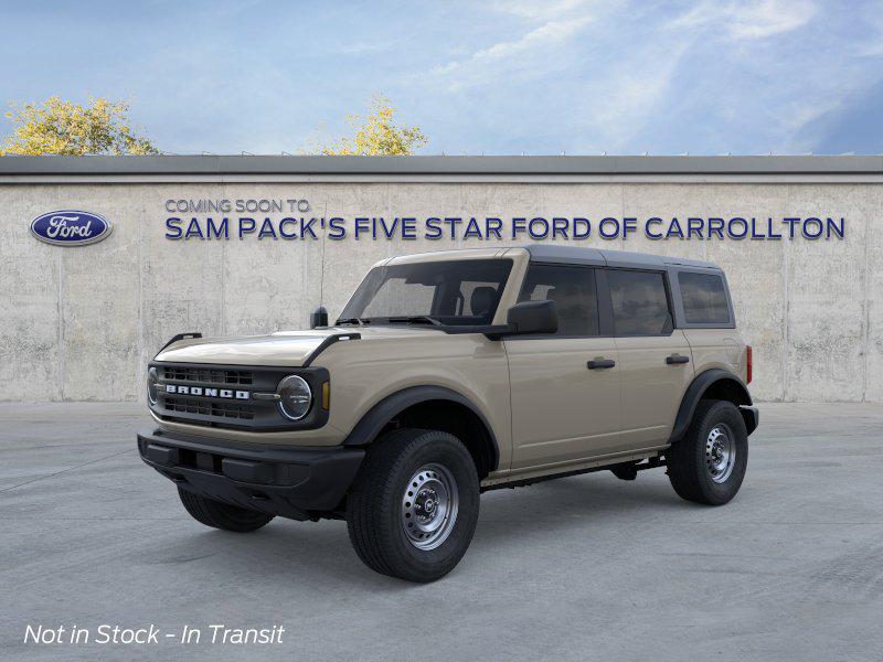 New 2026 Ford Bronco Base 4 Door 4x4