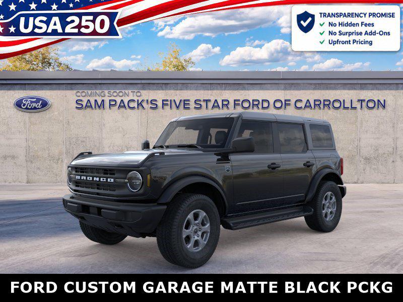 New 2026 Ford Bronco Big Bend