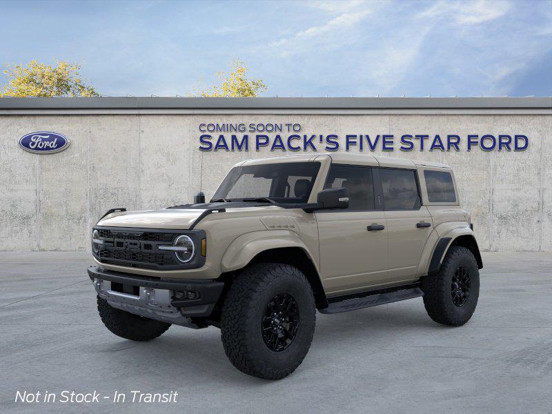 New 2026 Ford Bronco Raptor