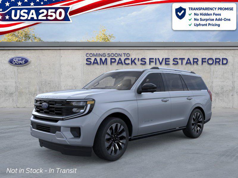 New 2026 Ford Expedition Platinum