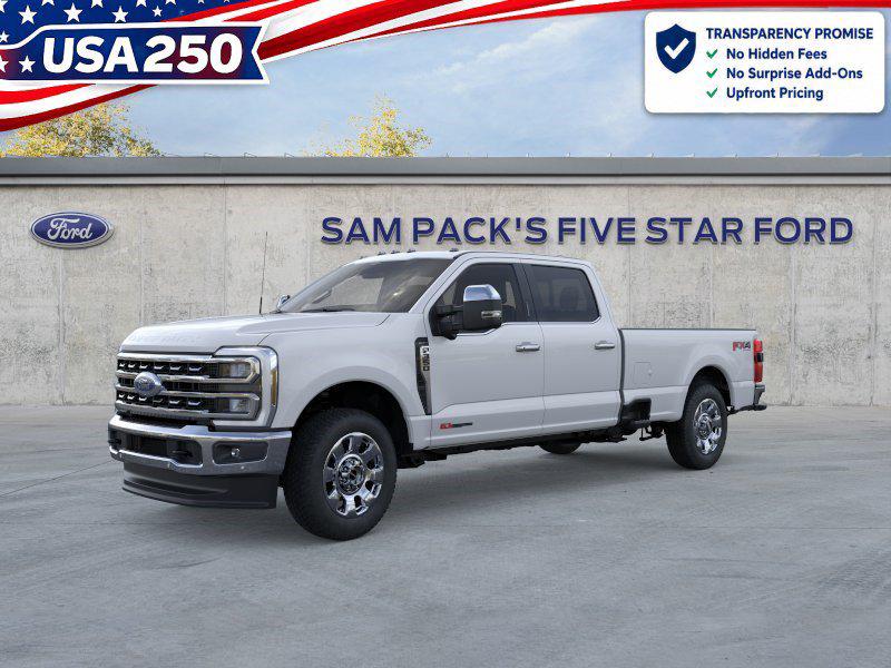New 2026 Ford F-350 Lariat