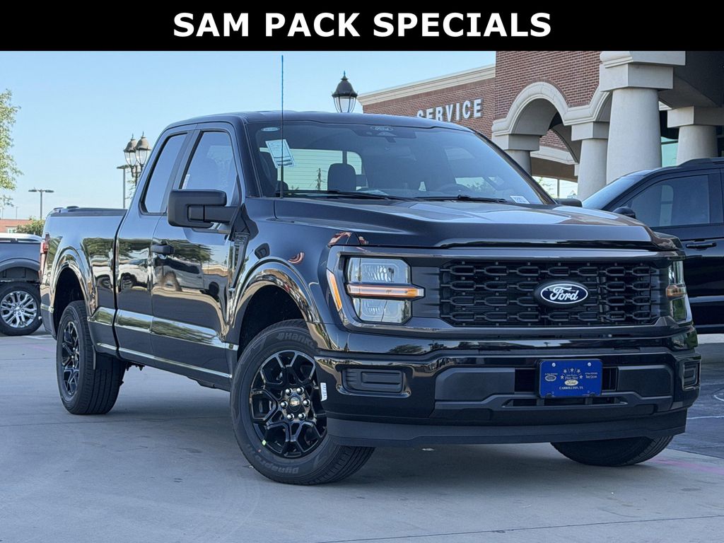 New 2026 Ford F-150 STX