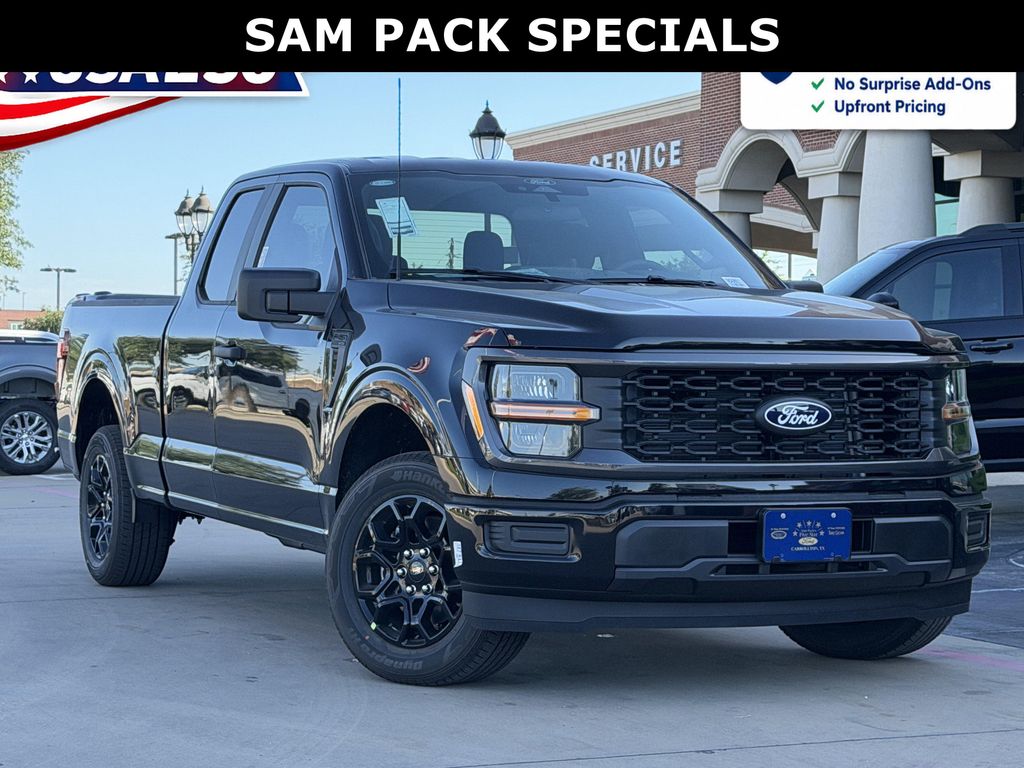 New 2026 Ford F-150 STX
