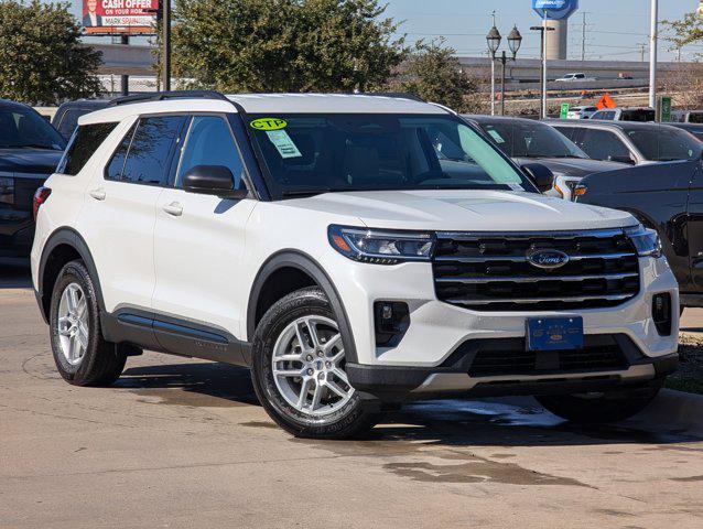 New 2026 Ford Explorer Active