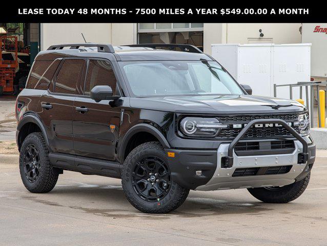 2025 Ford Bronco Sport