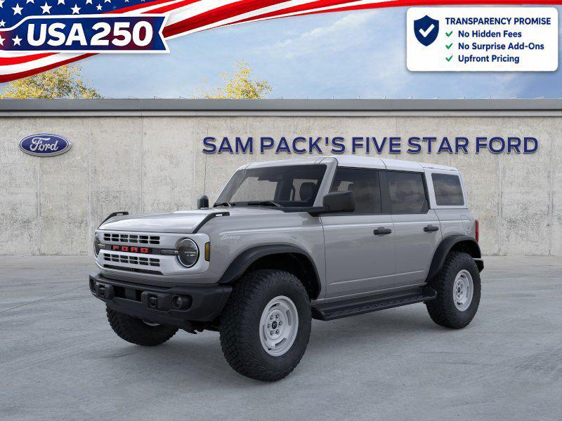 New 2026 Ford Bronco Heritage Edition