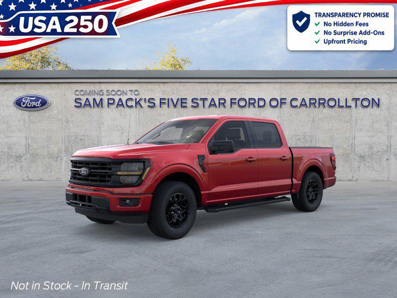 New 2026 Ford F-150 XLT
