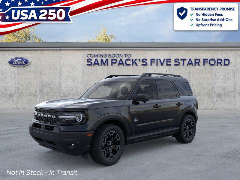 New 2026 Ford Bronco Sport Outer Banks