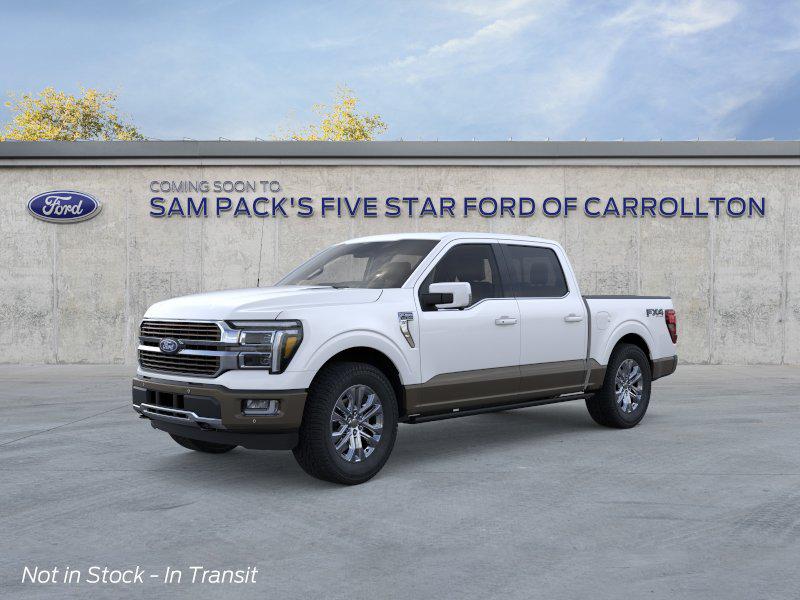 New 2026 Ford F-150 King Ranch