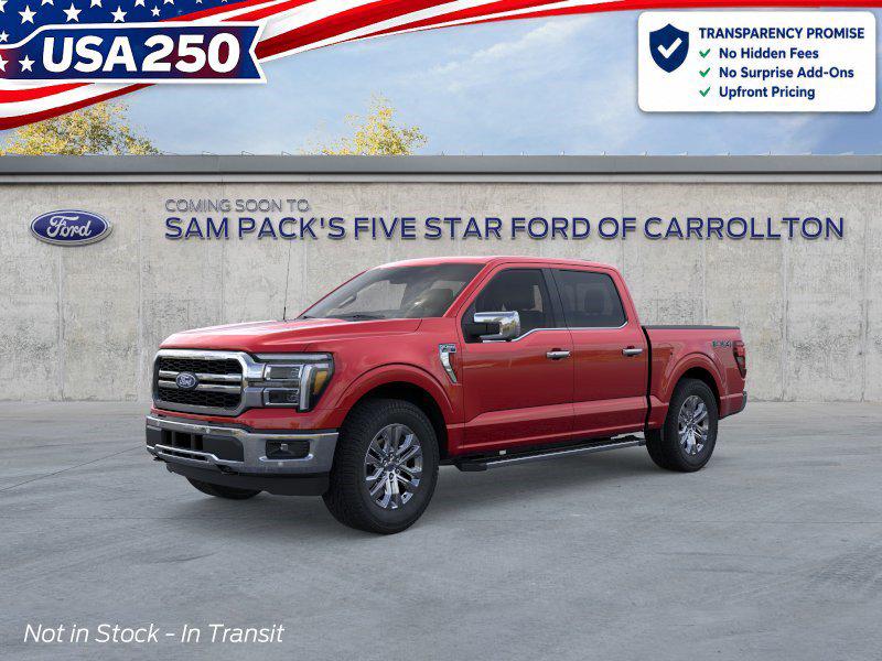 New 2026 Ford F-150 Lariat