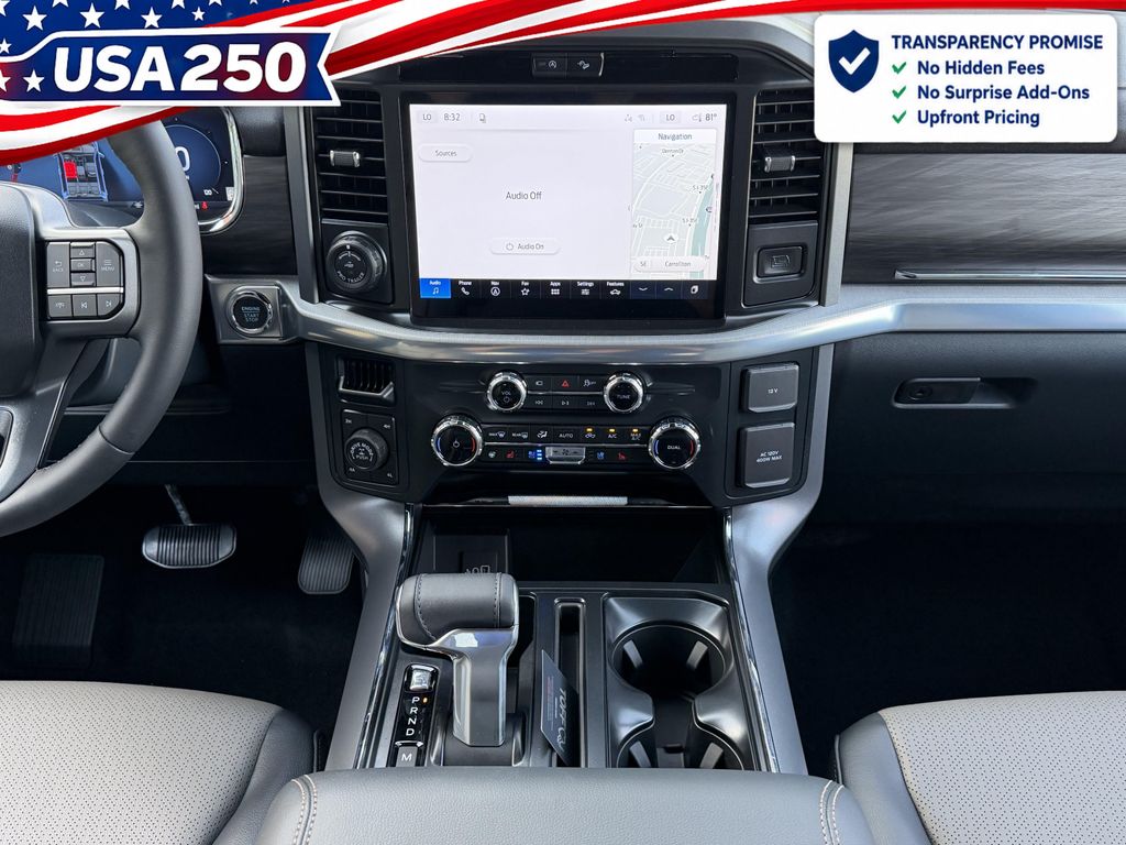 2026 FORD F-150 LARIAT — миниатюра 14
