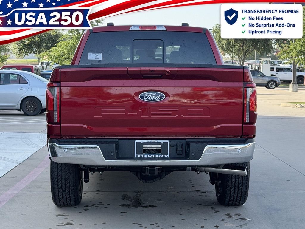 2026 FORD F-150 LARIAT — фото 5