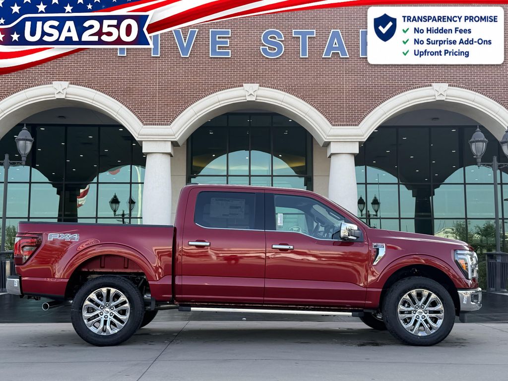 2026 FORD F-150 LARIAT — фото 3