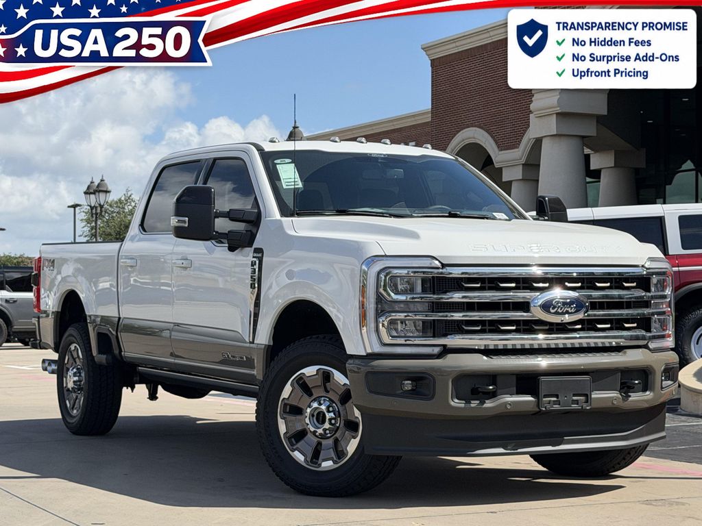 New 2026 Ford F-350 King Ranch