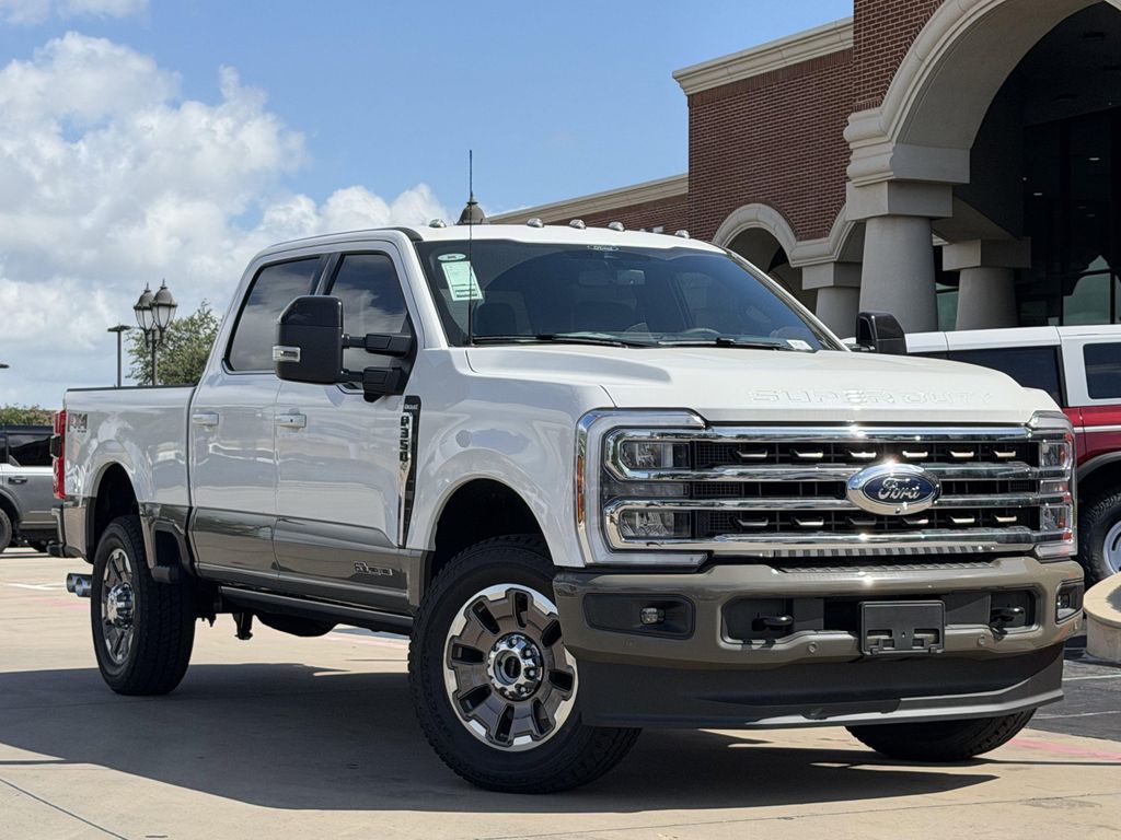 New 2026 Ford F-350 King Ranch
