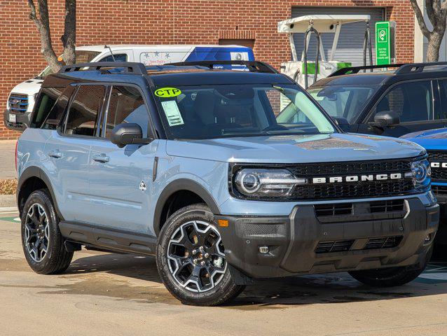 2025 Ford Bronco Sport