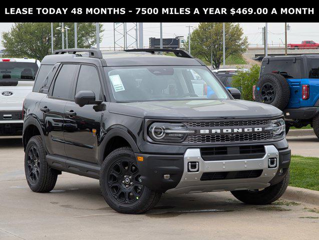 2025 Ford Bronco Sport
